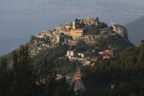 Eze, Cote d'Azur, Provence, France, Europe