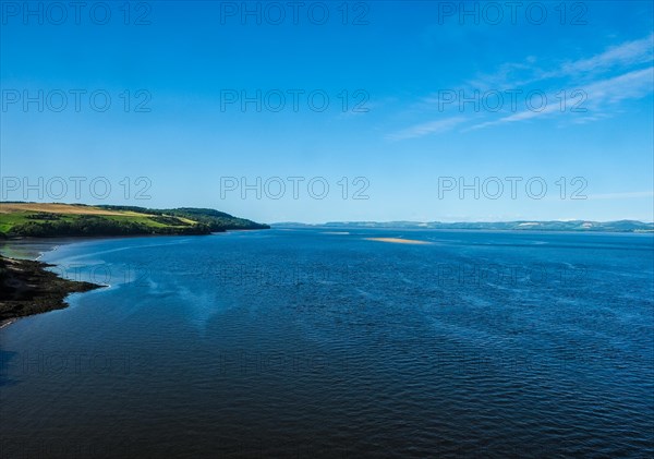 Firth of Forth in Edinburgh, Scotland, United Kingdom, Europe