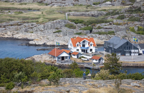 Marstrandsoe archipelago island, Marstrand, Vaestra Goetalands laen province, Sweden, Europe