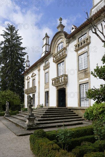 Mateus Palace (Fundacao da Casa de Mateus), Mateus, Vila Real, Portugal, Europe