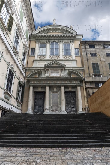 University Library, biblioteca universitaria, Via Balbi, 40, Genoa, Italy, Europe