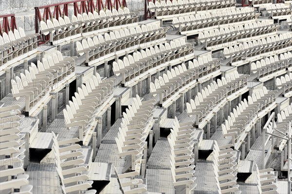 Seating in the Arena di Verona, Verona, Veneto, Italy, Europe