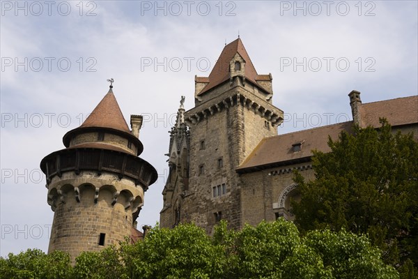 Kreuzenstein Castle, Leobendorf, Weinviertel, Lower Austria