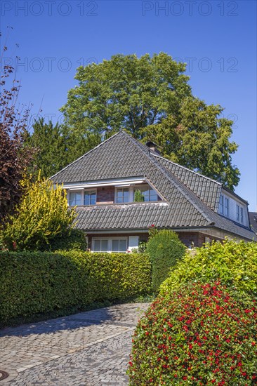 Detached house, residential building, Osterholz-Scharmbeck, Lower Saxony, Germany, Europe