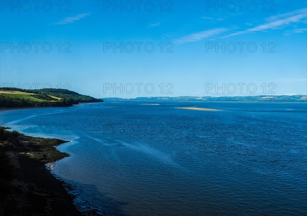 Firth of Forth in Edinburgh, Scotland, United Kingdom, Europe