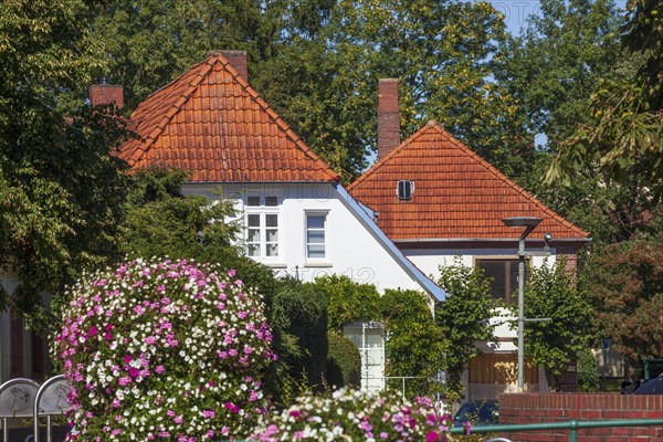 Detached house, residential building, Osterholz-Scharmbeck, Lower Saxony, Germany, Europe