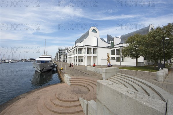 Dunkers Culture House at the Kajpromenaden, Helsingborg, Skane laen, Sweden, Europe