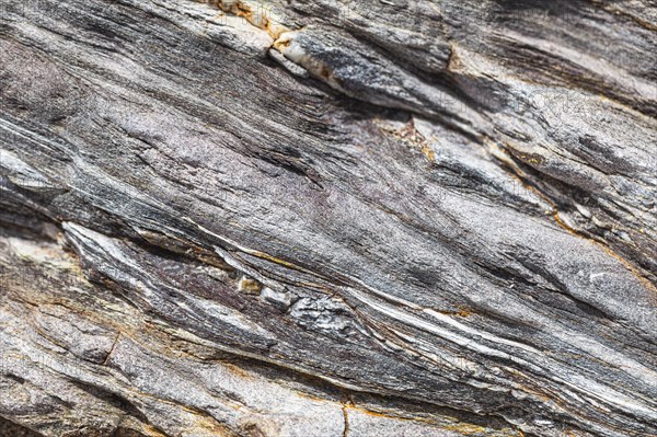 Coloured, ferrous mineral rocks on the beach of Topinetti, near Rio Marina, Elba, Tuscan Archipelago, Tuscany, Italy, Europe