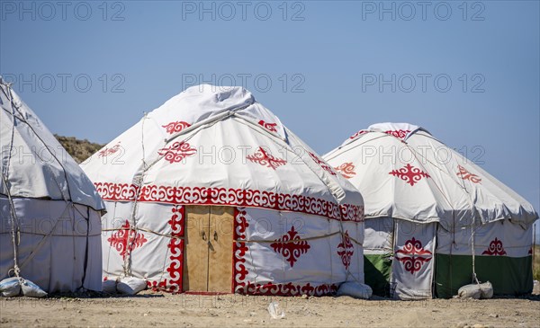 Yurts, Kyrgyzstan, Asia