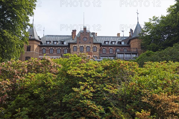 Sofiero Palace & Gardens, Helsingborg, Skane laen, Sweden, Europe