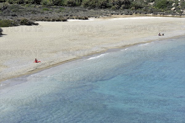 Palm Beach Vai, East Crete, Crete, Greece, Crete, Greece, Europe