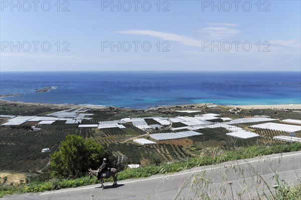 Falassarna beach, west coast, Crete, Greece, Europe