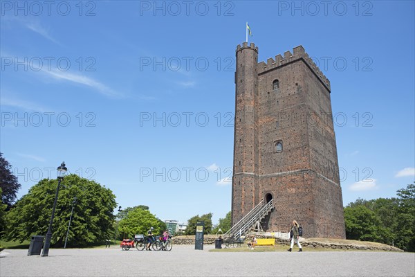 Kaernan Medieval Tower, Helsingborg, Skane laen, Sweden, Europe