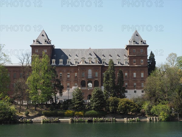 Castello del Valentino in Turin, Italy, Europe