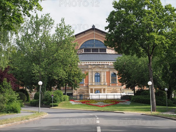 Festspielhaus Festival Theatre in Bayreuth, Germany, Europe