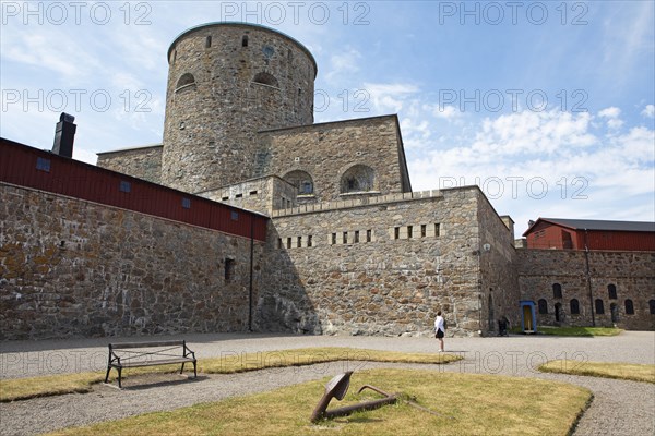 Carlsten Fortress, Marstrandsoe archipelago island, Marstrand, Vaestra Goetalands laen province, Sweden, Europe