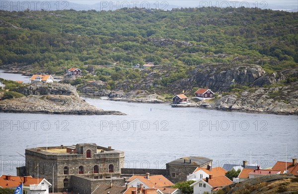 Marstrandsoe archipelago island, Marstrand, Vaestra Goetalands laen province, Sweden, Europe