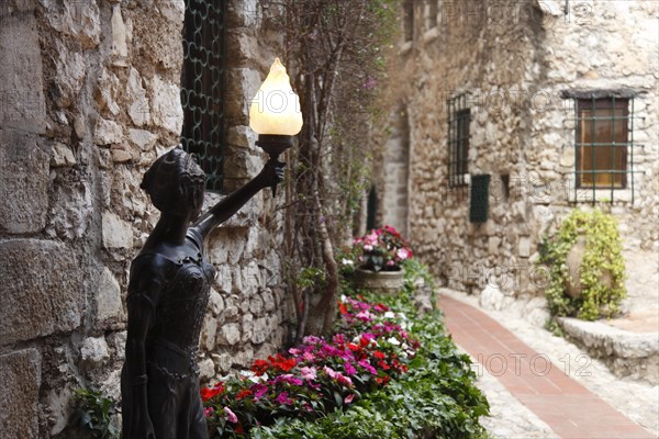 Eze, Cote d'Azur, Provence, France, Europe