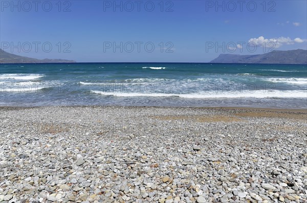 Falassarna beach, west coast, Crete, Greece, Europe