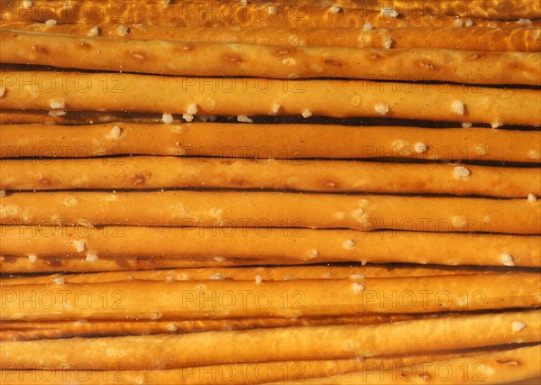 Salted sticks snacks baked food