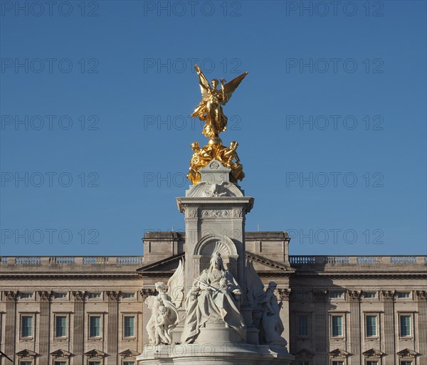 Victoria Memorial in London, UK