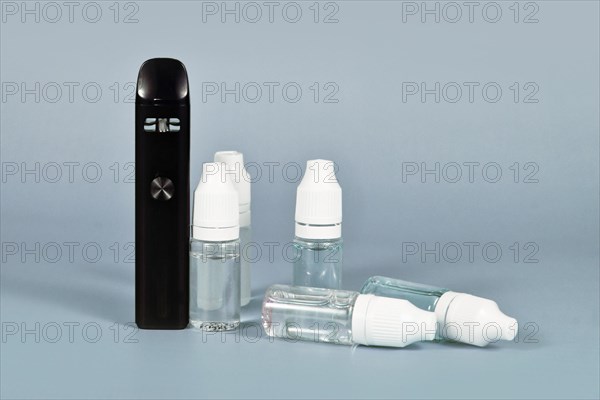 Bottles with liquid solutions for electronic cigarettes