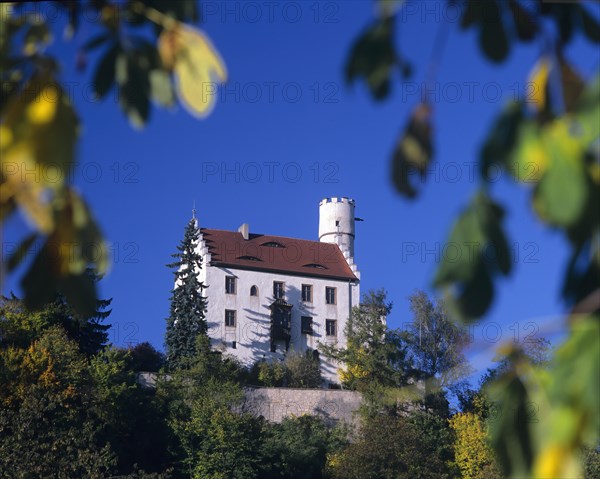 Goessweinstein Castle, also known as Goessweinstein Palace, is a medieval hilltop castle in Goessweinstein, Forchheim district, Upper Franconia, Bavaria, Germany, Europe