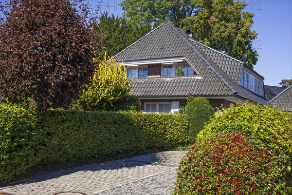 Detached house, residential building, Osterholz-Scharmbeck, Lower Saxony, Germany, Europe