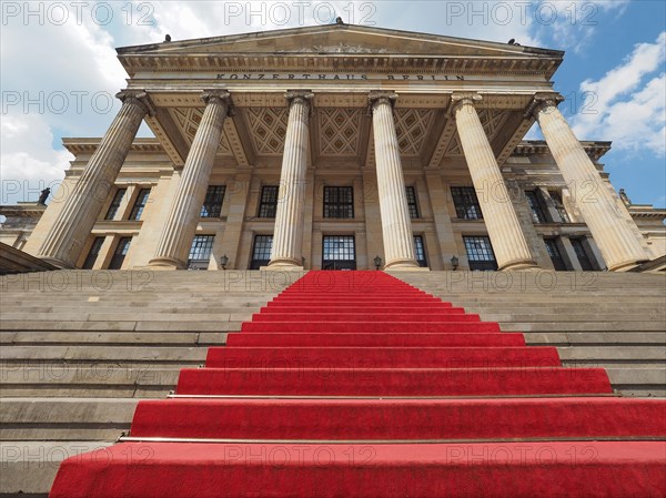 Konzerthaus, red carpet Berlin in Berlin, Germany, Europe