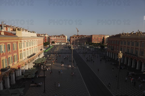 Place Massena, Nice, Provence-Alpes-Cote d'Azur region, Provence, France, Europe