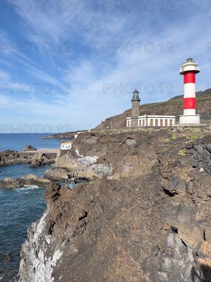 Faro de Fuencaliente, La Palma, Canary Islands, Spain, Europe