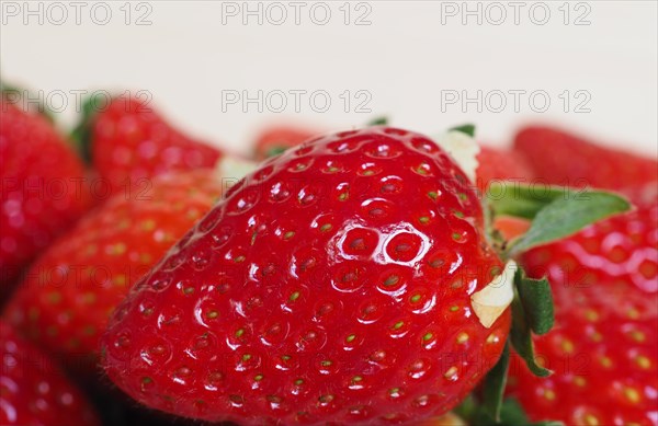 Strawberry fruit food