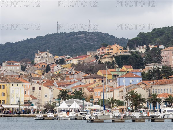 Harbour of Mali Losinj Island of Losinj, Kvarner Gulf Bay, Adriatic Sea, Croatia, Europe