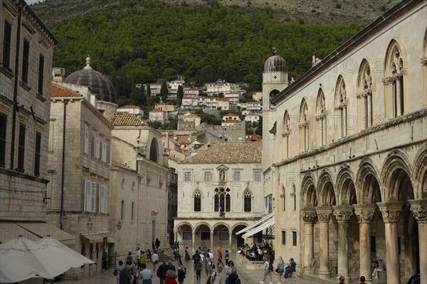 Dubrovnik, Old Town, Croatia, Europe
