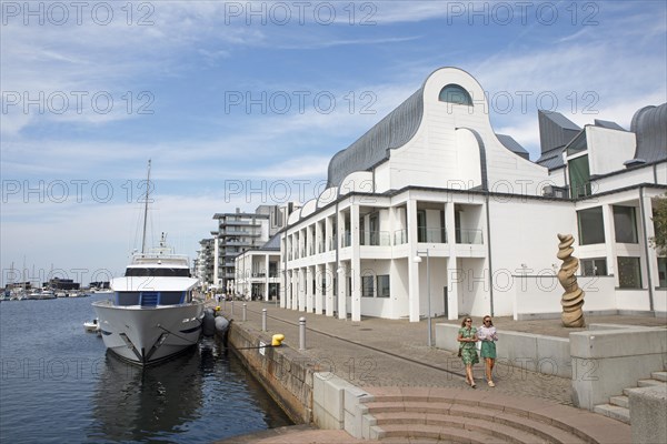 Dunkers Culture House at the Kajpromenaden, Helsingborg, Skane laen, Sweden, Europe