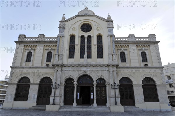 Great Minas Church, Episcopal Cathedral, Heraklion, Iraklion, Crete, Greece, Europe