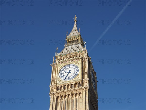 Big Ben in London, UK