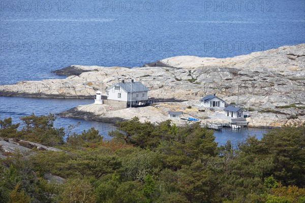 Marstrandsoe archipelago island, Marstrand, Vaestra Goetalands laen province, Sweden, Europe