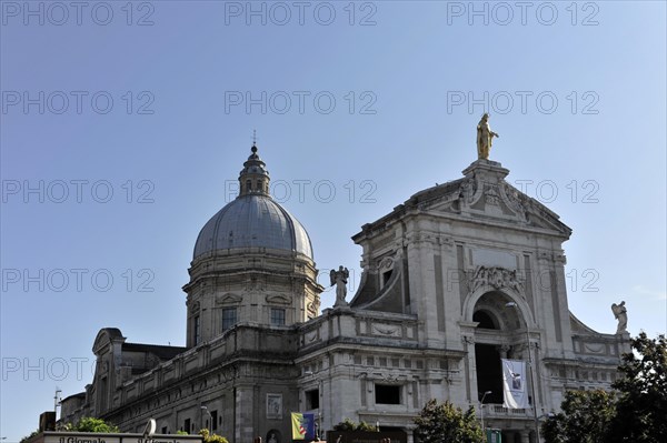 Basilica Santa Maria degli Angeli, Assisi, Umbria, Italy, Europe