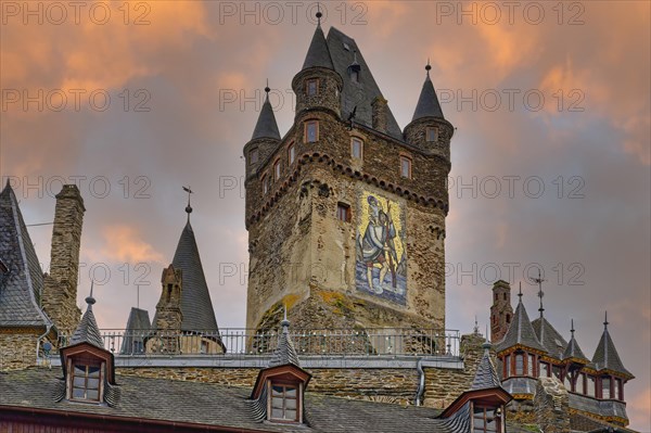 Former Imperial Castle, Dungeon, Cochem, Rhineland Palatinate, Germany, Europe
