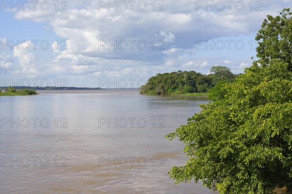 Madeira river, an Amazon tributary, Amazonas state, Brazil, South America