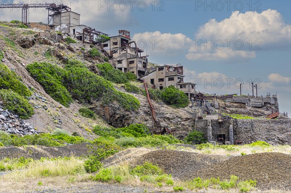 Former Miniere Calamita mine, Elba, Tuscan Archipelago, Tuscany, Italy, Europe