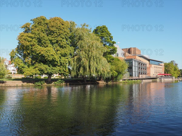 River Avon in Stratford upon Avon, UK