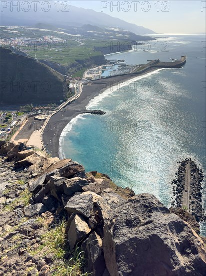 Puerto de Tazacorte, La Palma, Canary Islands, Spain, Europe