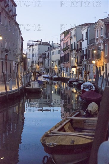 Rio della Eremite, Sestiere Dorsoduro, Venice, Veneto, Italy, Europe