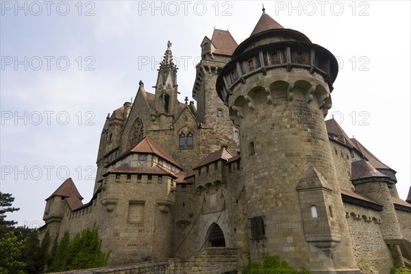 Kreuzenstein Castle, Leobendorf, Weinviertel, Lower Austria