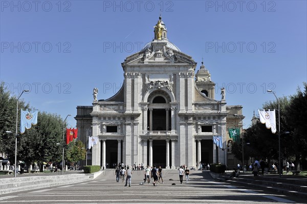 Basilica Santa Maria degli Angeli, Assisi, Umbria, Italy, Europe