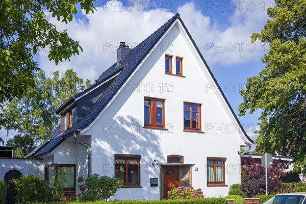 Detached house, residential building, Osterholz-Scharmbeck, Lower Saxony, Germany, Europe