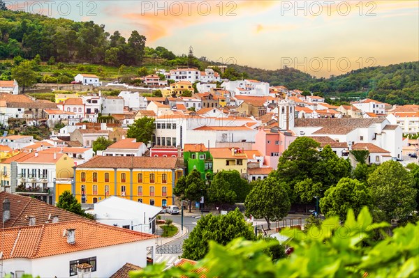 Beautiful view of mountainous Monchique, Algarve, southern Portugal