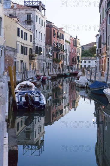 Rio della Eremite, Sestiere Dorsoduro, Venice, Veneto, Italy, Europe